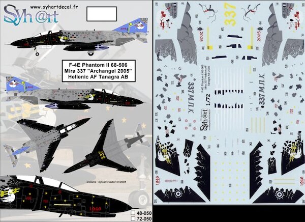F4E Phantom II 68-506 Mira 337