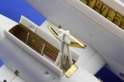 Detailset S2E Tracker Undercarriage (Kinetic/Italeri) E48-700