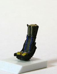 Pavla S48018 1/48 Resin Martin Baker Mk.10L Ejection Seat Hawk T1 Mirage 2000 