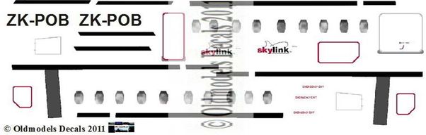 SA226 Metroliner (Skylink) OMD-SA226-7207