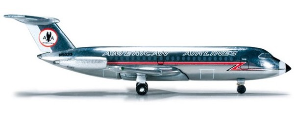 BAC 1-11-400 (American Airlines) 523455