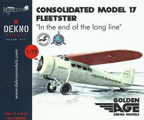 Consolidated Model 17 Fleetster (Wheels) GA.720300