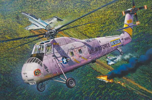 Sikorsky HH34J Chocktaw