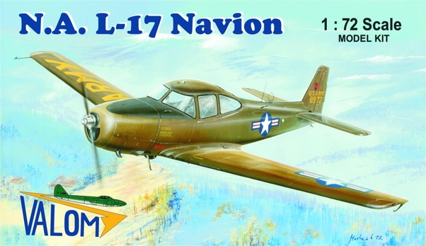 Ryan L17A Navion (Korean War) 72106