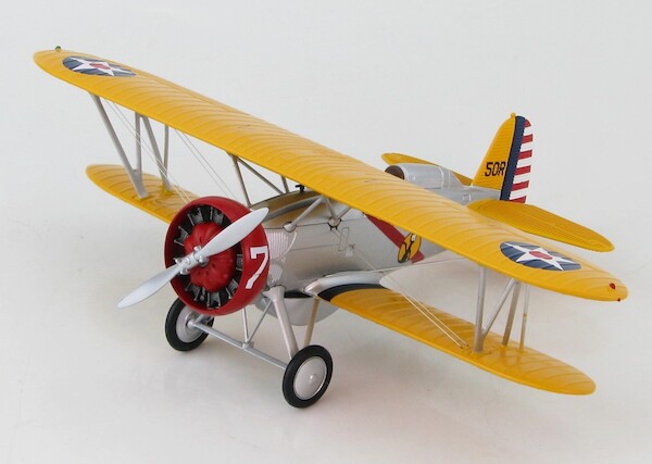 Boeing P12E 'B' Flight Leader's aircraft, 308th Observation Sqn., Organized Reserve, circa 1939 HA7910