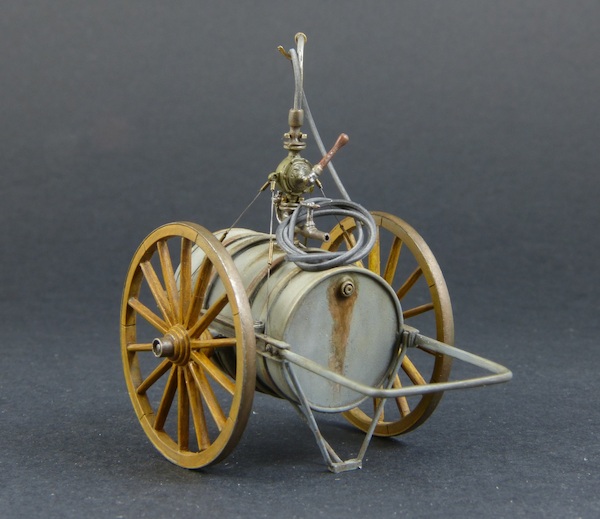 WW1 German fuel cart (small) ATTR011