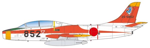 Fuji T1B Jet Trainer AC22