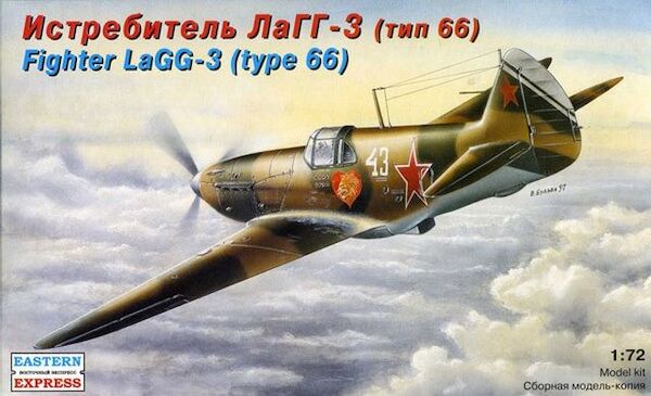 Lavochkin Lagg3 Type 66 72211