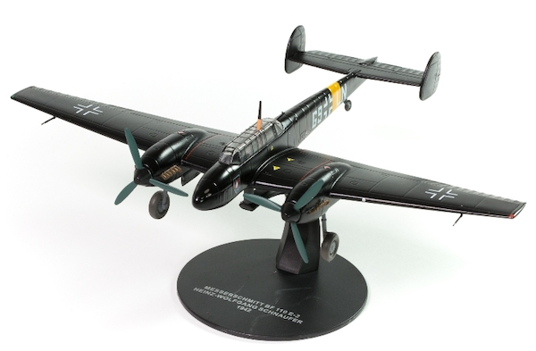 Messerschmitt Bf 110 E-2 Luftwaffe Heinz-Wolfgang Schnaufer 1942 JR10