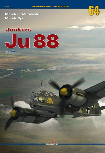 Junkers Ju 88 vol. 3  9788365437754