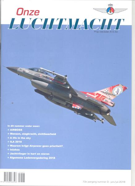 Onze Luchtmacht nummer 3 - Juni/Juli 2018 8710966268506-03