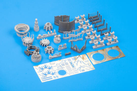 Focke Wulf FW190A-8 Engine (Revell) E632123