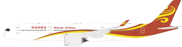 A350-900 (Hainan Airlines) TBA With Antenna LH4116