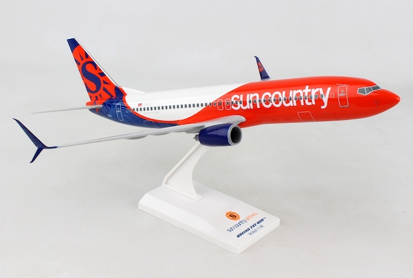 Boeing 737-800 Sun Country SKR1006A