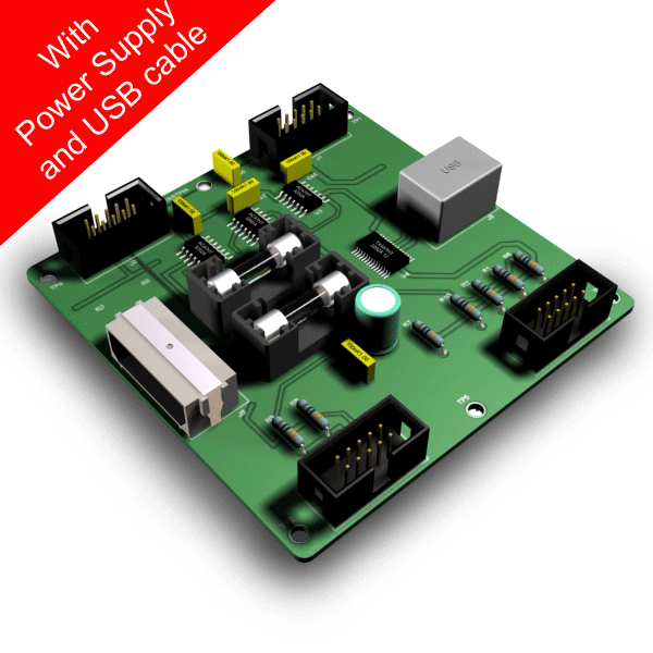 Central Interface Module (including power supply) GSA-055PS