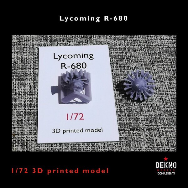 Lycoming R680 Engine EN.720200