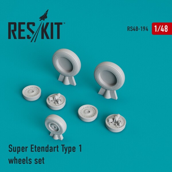 Super Etendard Wheel Set RS48-0194