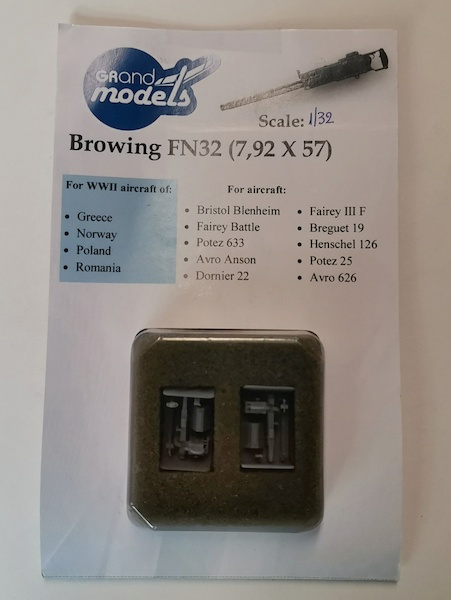 Browning FN32 7,92mm Machine guns GM-32101