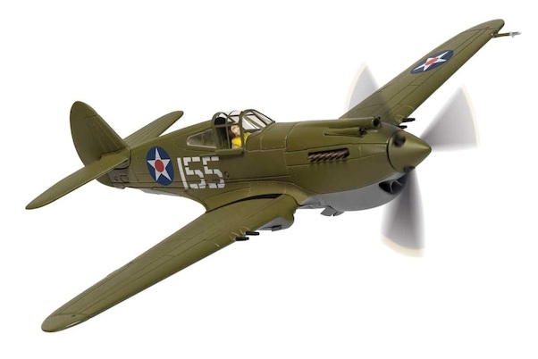 Curtiss P-40B Warhawk, USAAF, Pearl Harbor 80th Anniversary AA28105