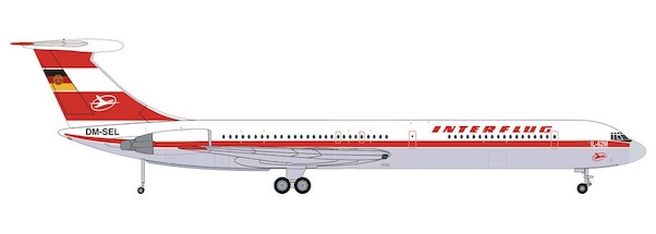 Ilyushin IL62M Interflug 571708