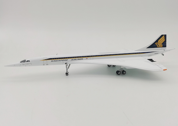 Concorde Singapore Airlines / British Airways G-BOAD plus collectors coin ARDBA36