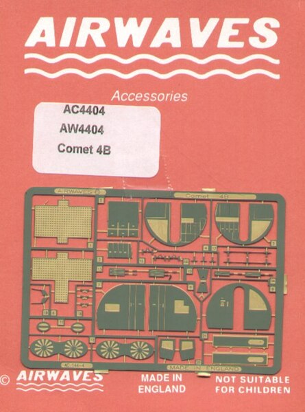 Comet 4B Detailset AC4404