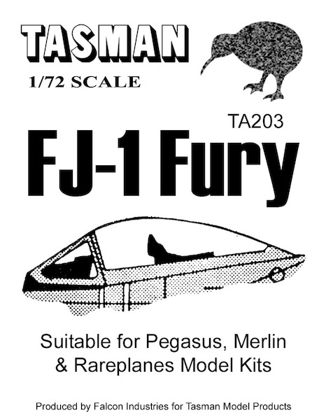 FJ1 Fury Canopy TA203