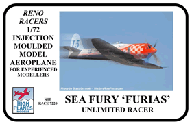 Furias Sea Fury Racer HPR072020