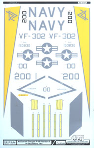F4Sierras, Last of the Navy Phantom (VF302 Stallions) CAM32-054