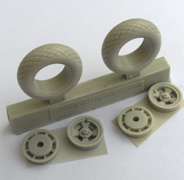 Diamond Tread Tires for Sea Fury A3208
