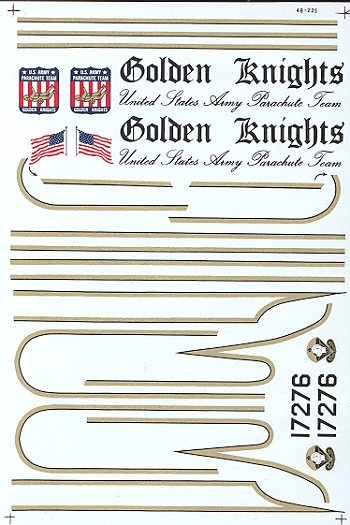 48-235 C47 Dakota (Golden Knights) 48-235
