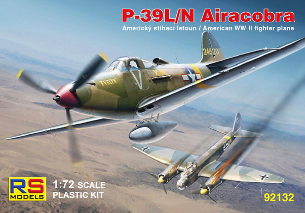 Bell P39L/N Airacobra 92132