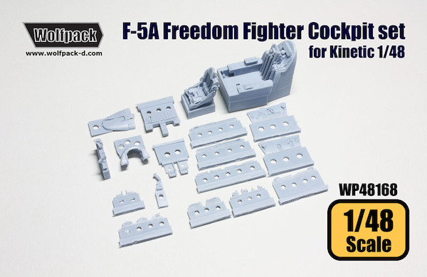 F5A Freedom Fighter cockpit set (Kinetic) WP48168