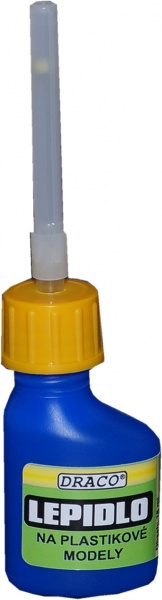 Draco Glue applicator (18ml) lepidlo