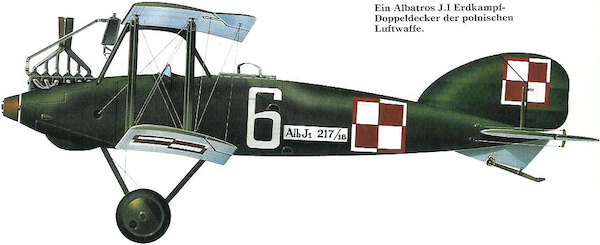 Albatros J1 CPR007