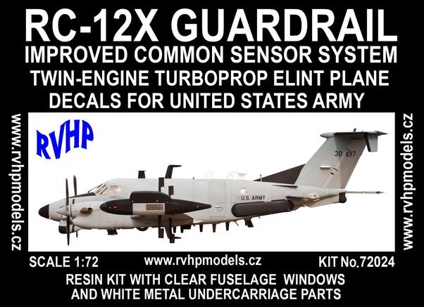 Beech RC12X Guardrail ICSS (USAF)- Reissue RVH72024