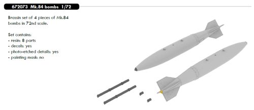 MK84 Bombs (2x) E672073