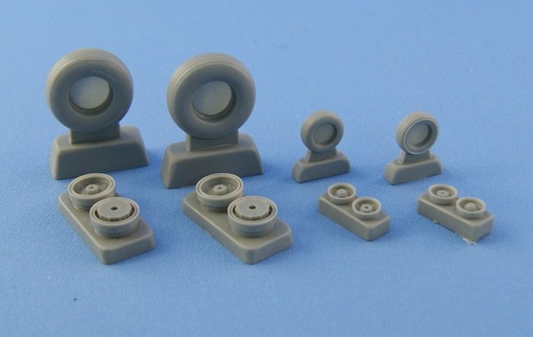 Wheel set for F111A/D/E/F Aardvark (Light Srs) NS48049b