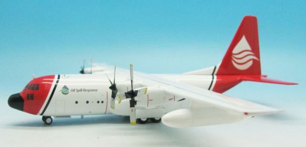 Lockheed Hercules C130A L-182 Oil Spill Response, N121TG With Stand IF130OSRA01