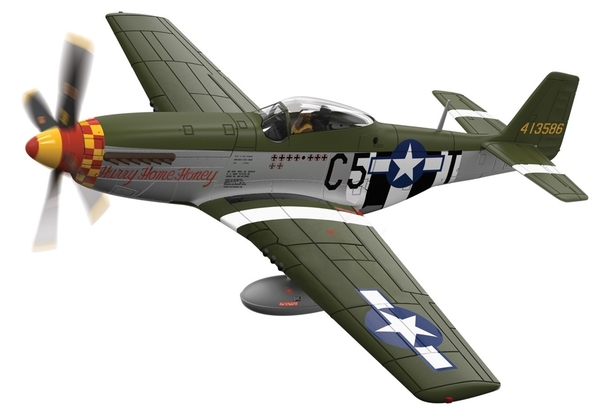 P51D Mustang (USAAF, Mustang 44-13586/C5-T ‘Hurry Home Honey’) AA27705