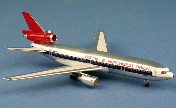 DC10-40 (Northwest Orient) N143US AC1603
