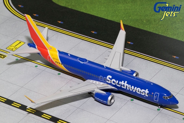 B737 MAX 8 (Southwest) N8705Q G2SWA689
