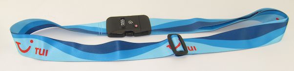 Luggage strap with TSA lock - TUI LUG-TUI