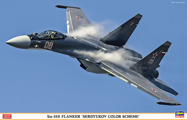 Sukhoi Su35S Flanker