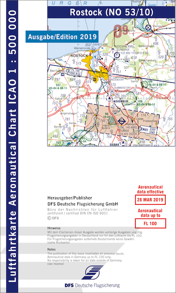 ICAO chart Germany Rostock 2019 53-10
