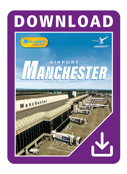 Airport Manchester XP (Download Version for Xplane11) 14609-D