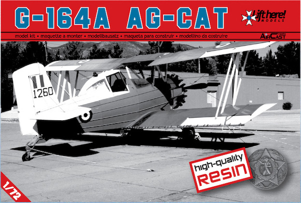 Grumman G164 AgCat (Expected end of 2020) LHM051