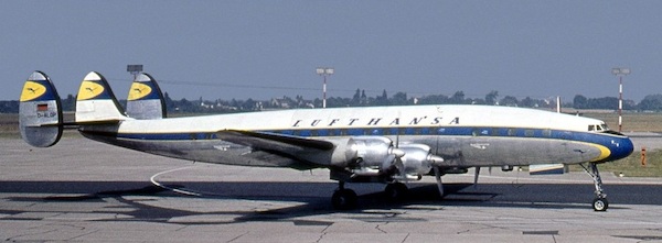 Lockheed L-1049G Super Constellation Lufthansa D-ALOP (fourth quarter 2020) 403552000