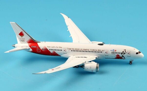 Boeing 787-8 Dreamliner Torch Relay