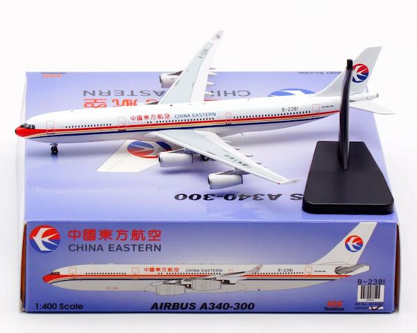 Airbus A340-300 China Eastern Airlines B-2381 AV4082